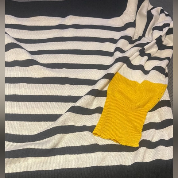 Zara striped light knit sweater - Picture 5 of 9